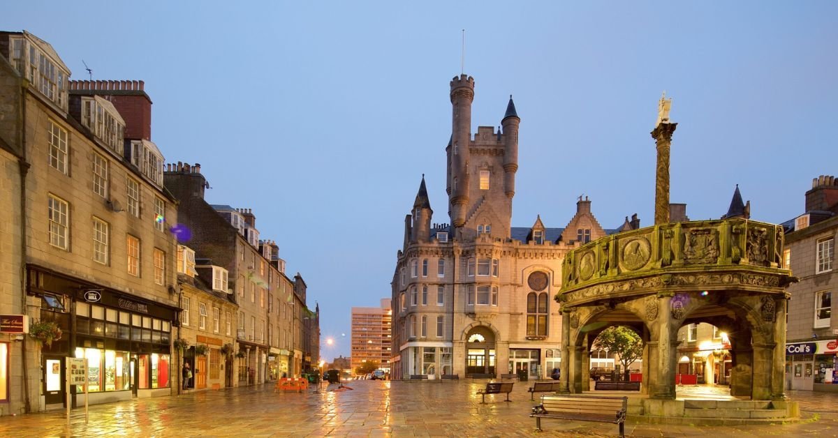 EasyJet Aberdeen Office in UK