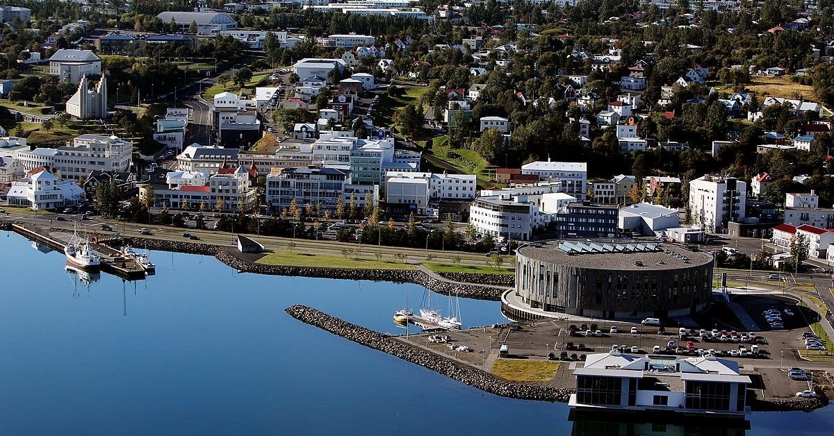 EasyJet Akureyri Office in Iceland