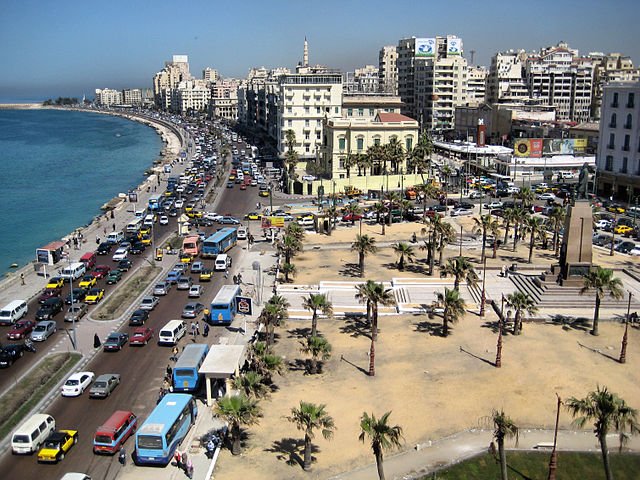 Royal Jordanian Alexandria Office in Egypt