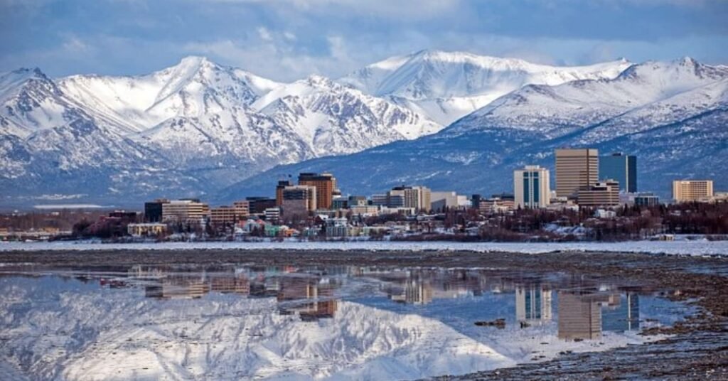 Alaska Airlines Anchorage Office in USA