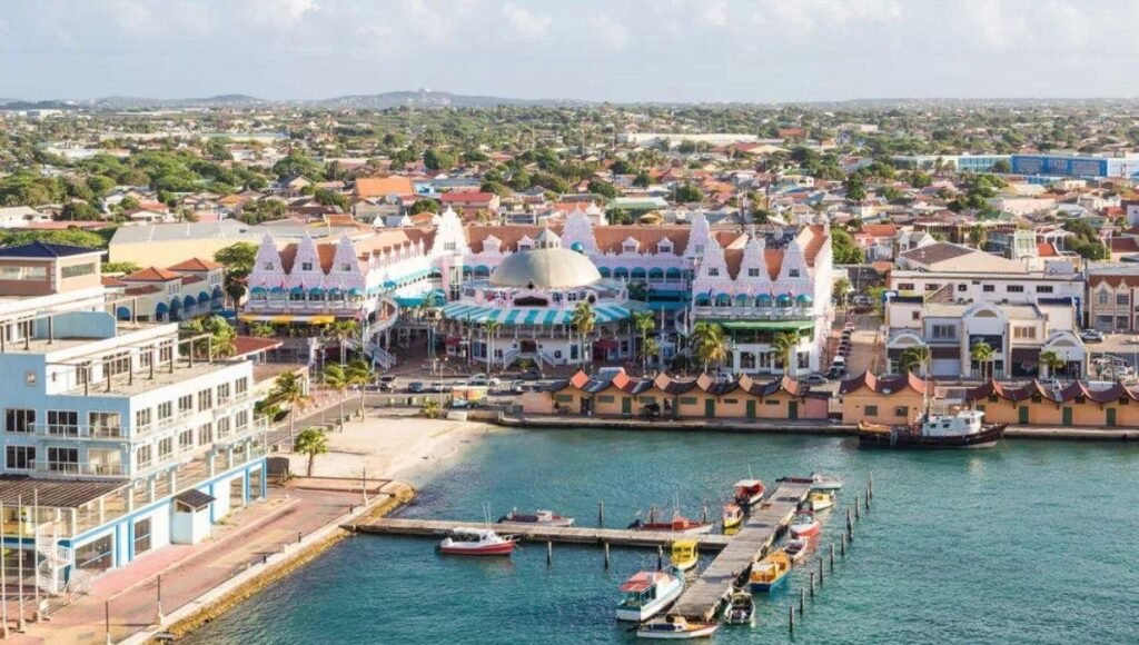 Delta Airlines Oranjestad Office in Aruba