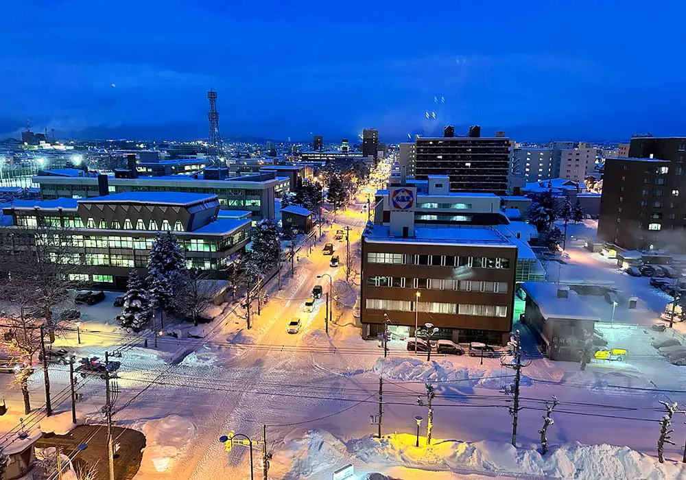 Eva Air Asahikawa Office in Japan