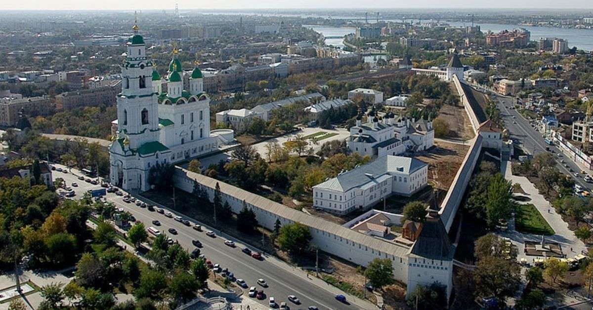 Turkish Airlines Astrakhan Office in Russia