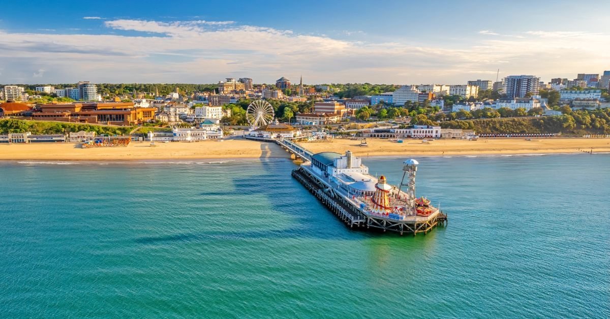 EasyJet Bournemouth Office in UK