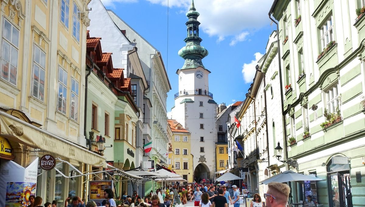 EasyJet Bratislava Office in Slovakia