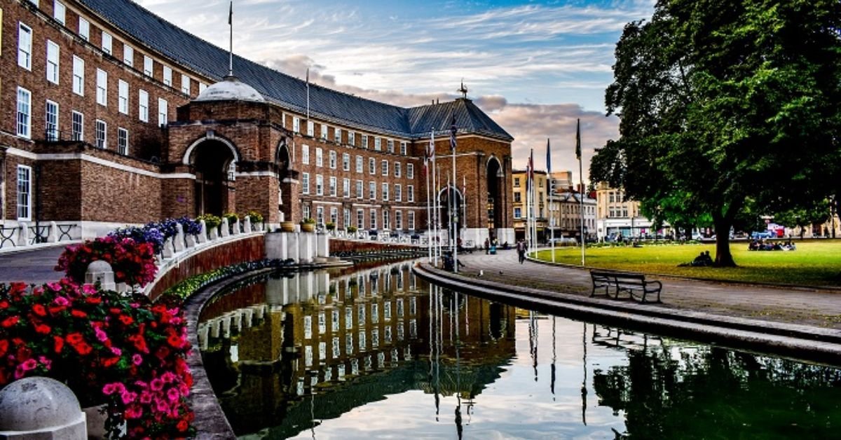 EasyJet Bristol Office in UK