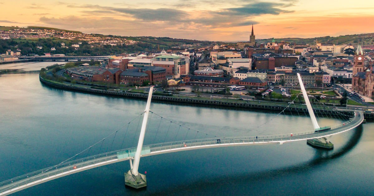 EasyJet Derry Office in UK