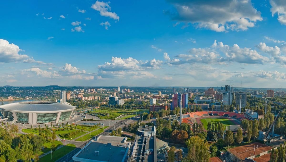 Pegasus Airlines Donetsk Office in Ukraine