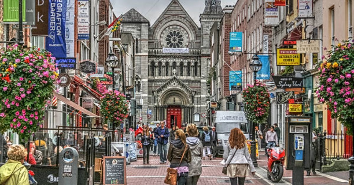 Aeroflot Airlines Dublin Office in Ireland