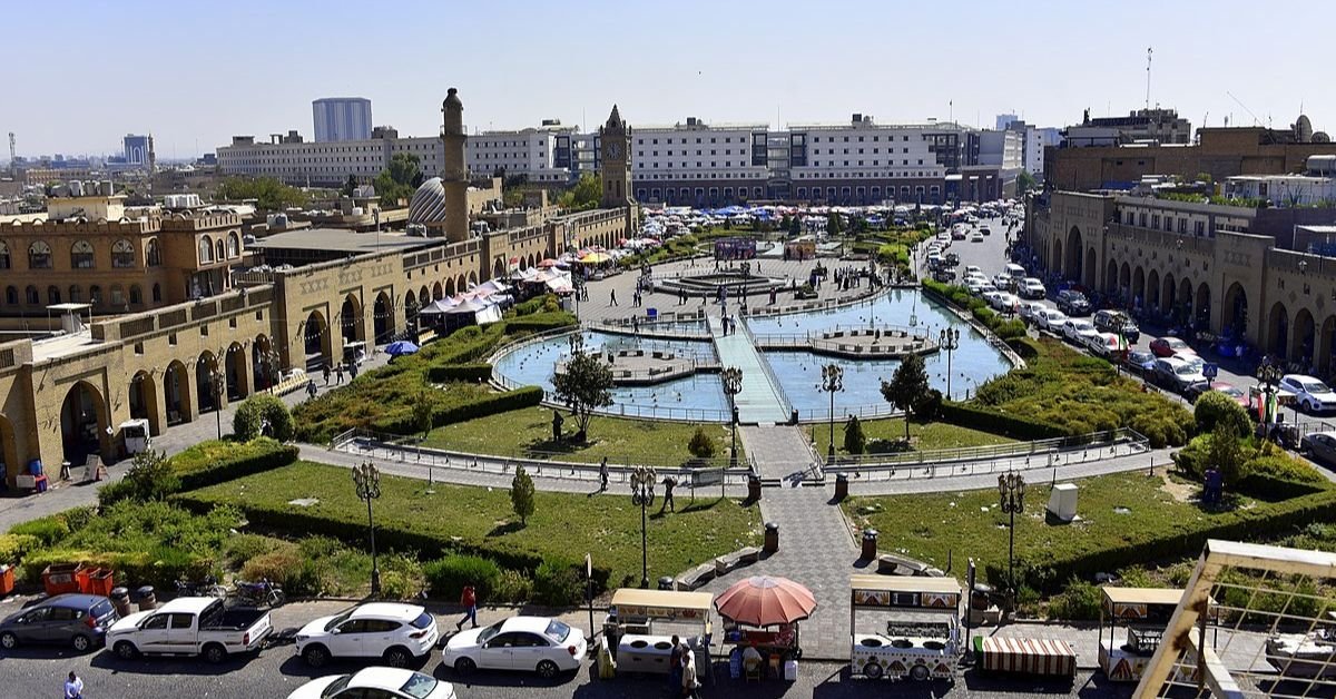 Pegasus Airlines Erbil Office in Iraq