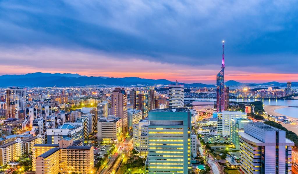 Eva Air Fukuoka Office in Japan