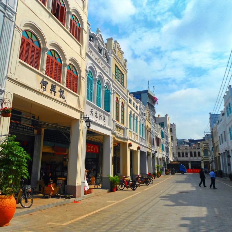 Eva Air Haikou Office in China