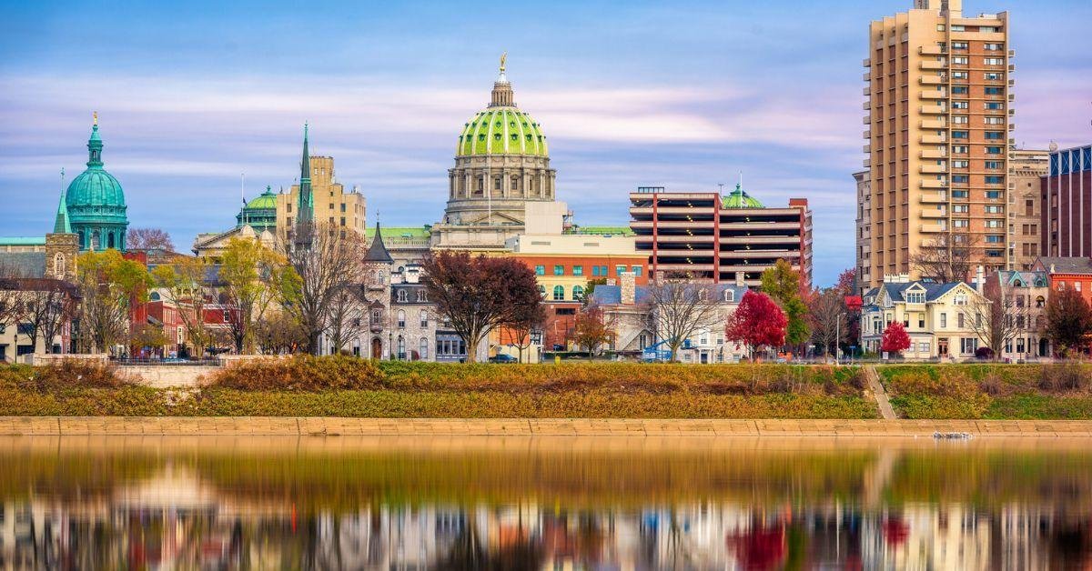 Delta Airlines Harrisburg Office in USA