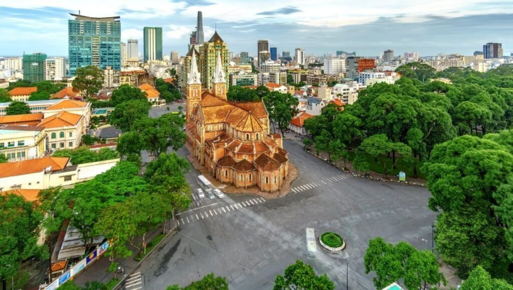 Hong Kong Airlines Ho Chi Minh City Office in Vietnam