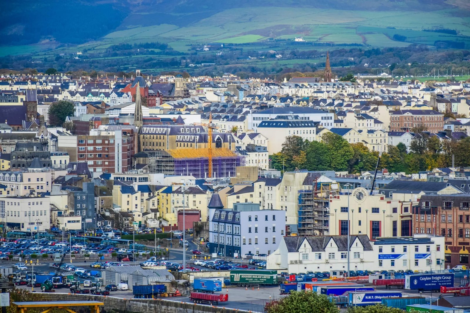 EasyJet Isle of Man Office in UK