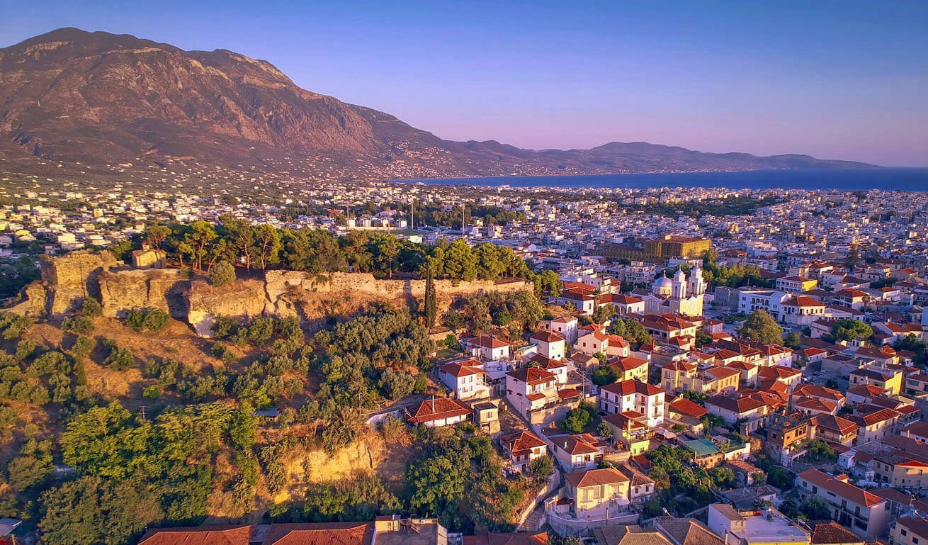 EasyJet Kalamata Office in Greece