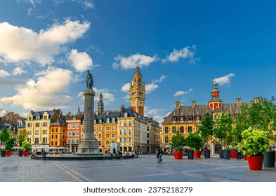 EasyJet Lille Office in France