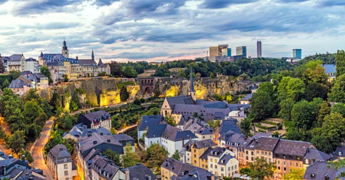 EasyJet Luxembourg Office in Europe