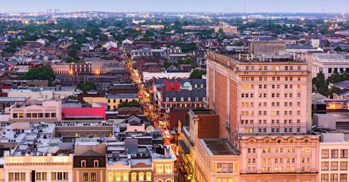 Air Canada Express New Orleans Office in USA