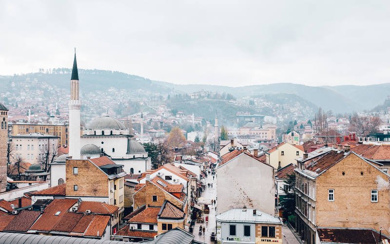 Turkish Airlines Sarajevo Office in Bosnia and Herzegovina