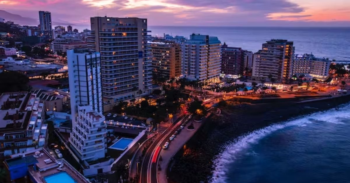 EasyJet Tenerife Office in Spain