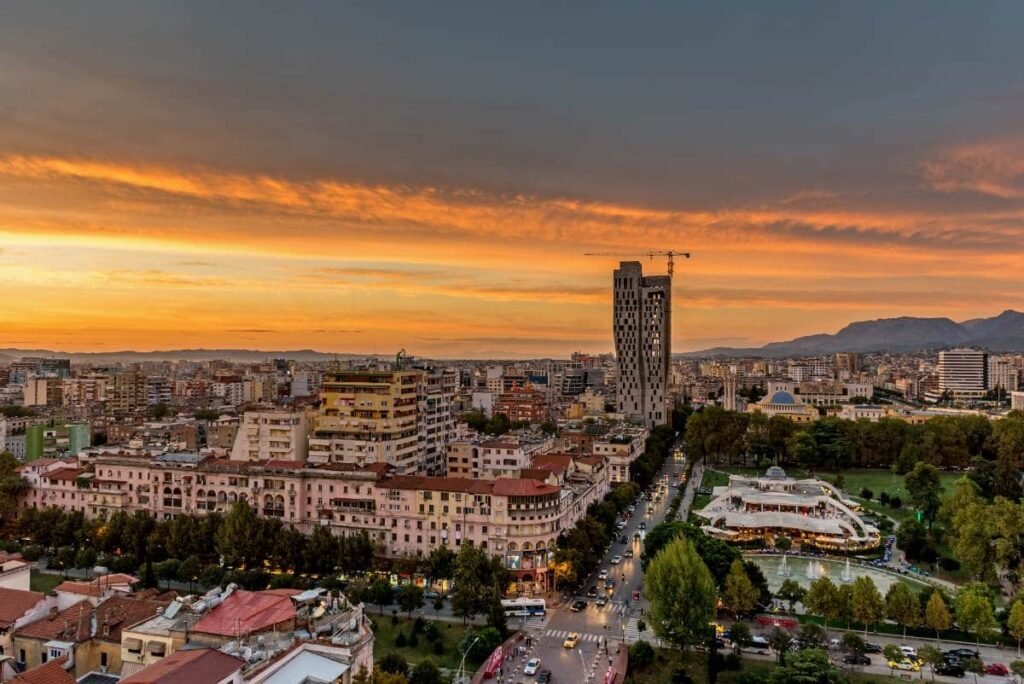 Turkish Airlines Tirana Office in Albania