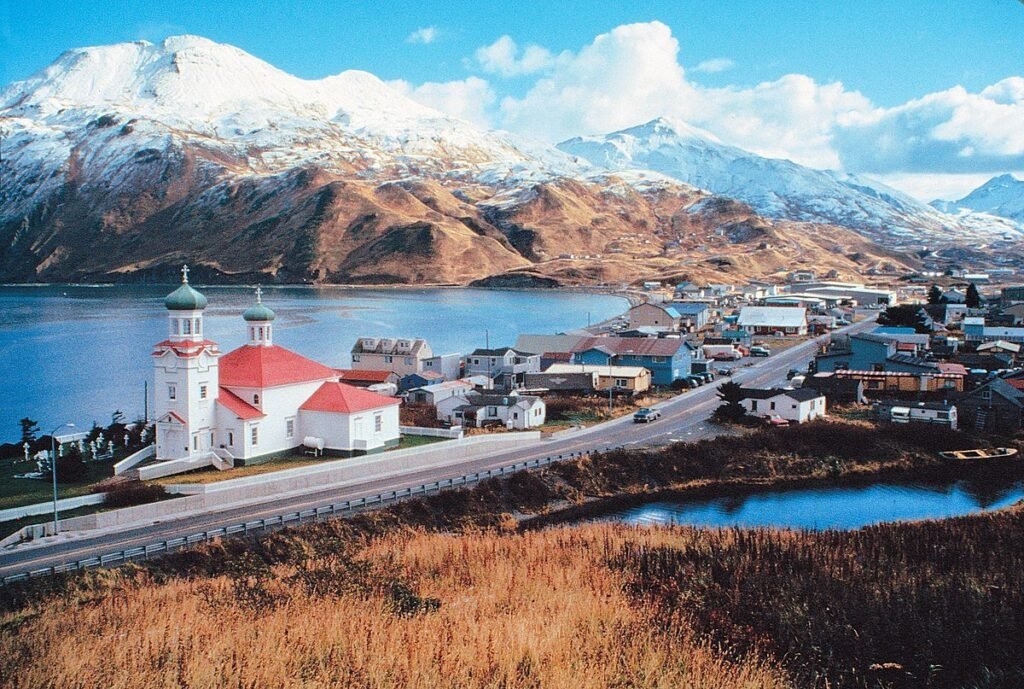 Alaska Airlines Dutch Harbor Office in USA