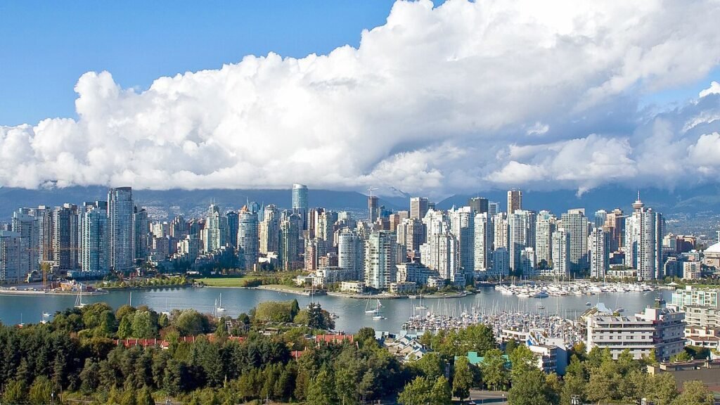 Air France Vancouver Office in Canada