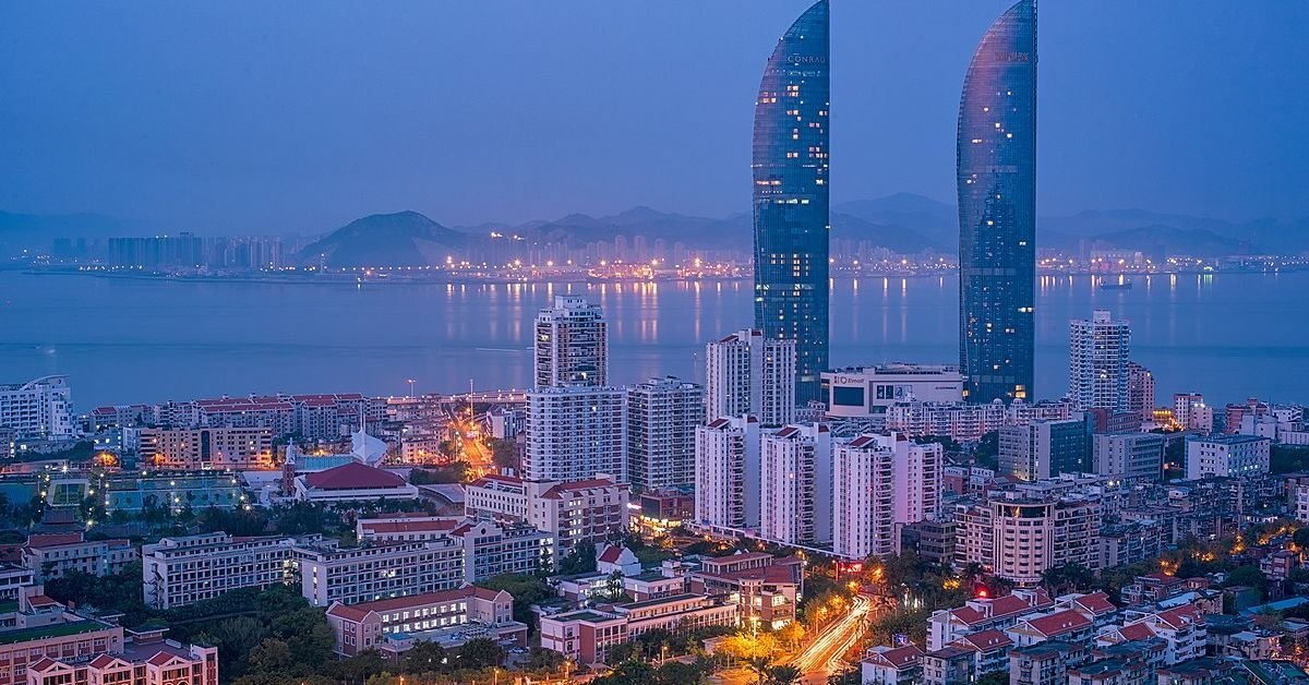 Air Macau Xiamen Office in China