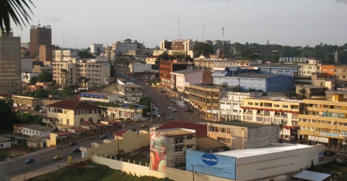 Air France Yaoundé Office in Cameroon