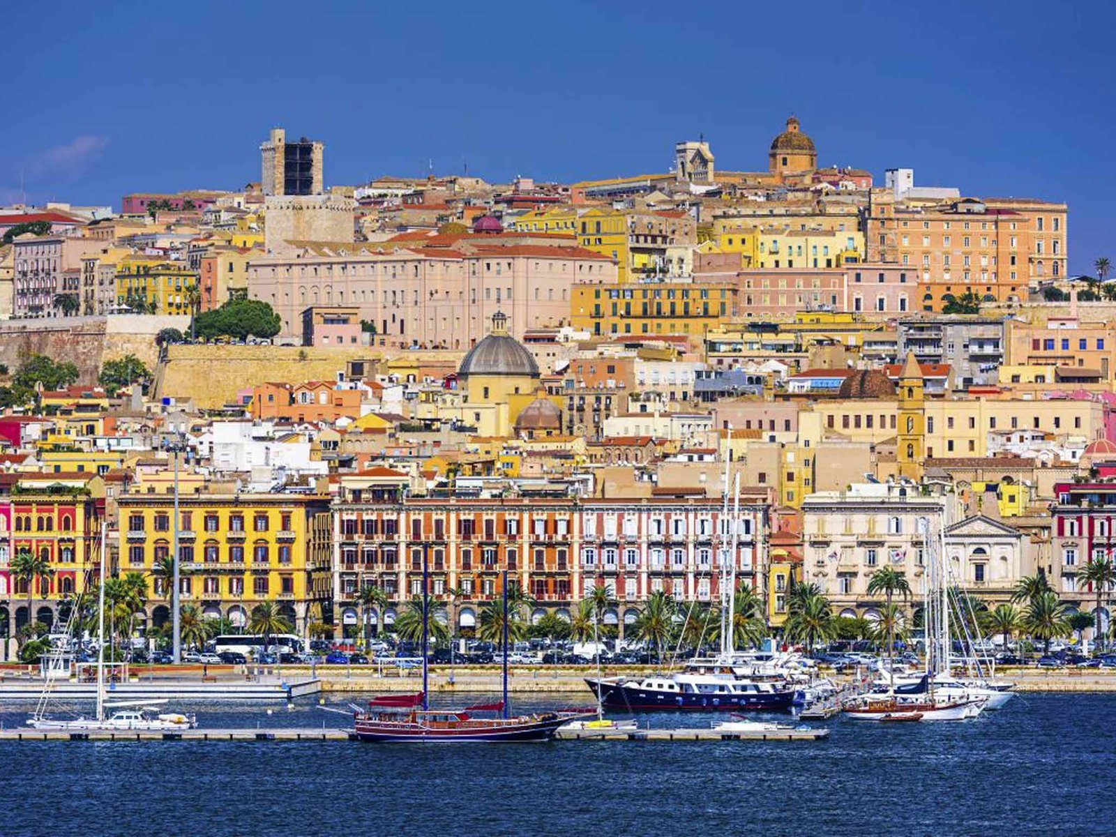 EasyJet Cagliari Office in Italy