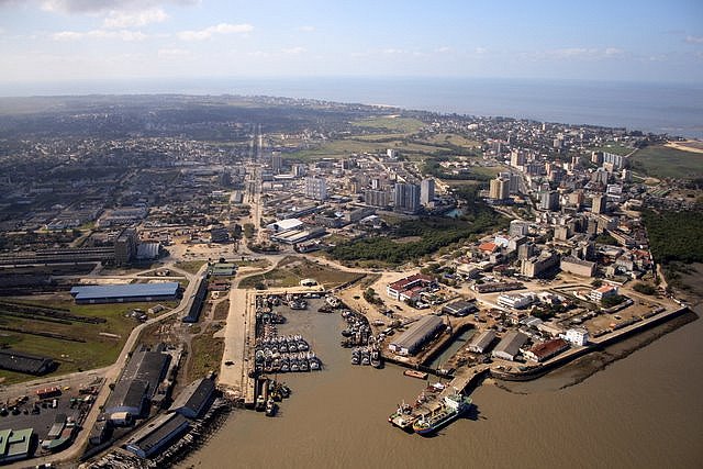 TAP Air Portugal Beira Office in Mozambique