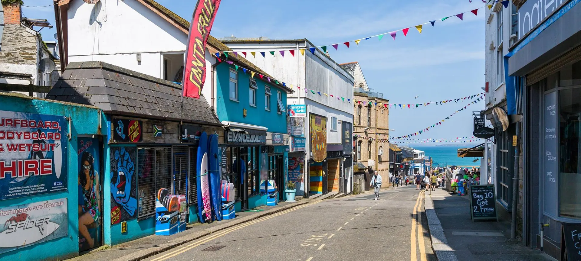 EasyJet Newquay Office in UK