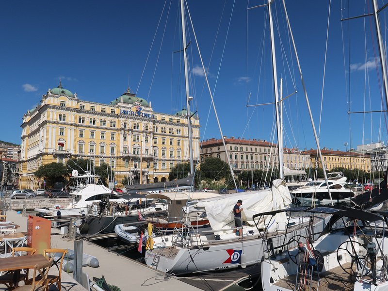 EasyJet Rijeka Office in Croatia