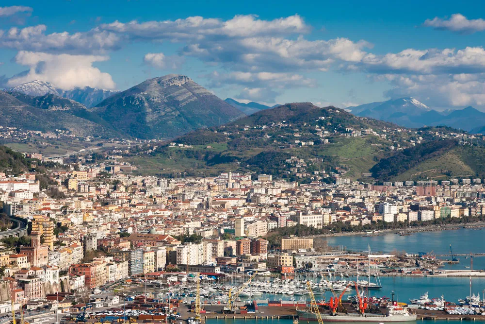 EasyJet Salerno Office in Italy